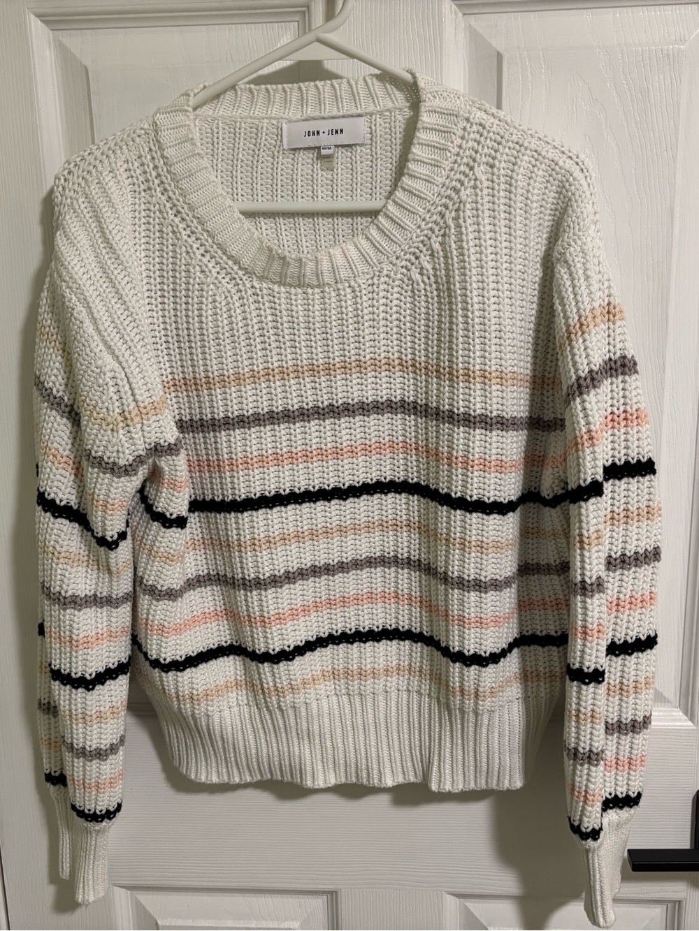 John + Jenn Cotton Sweater
